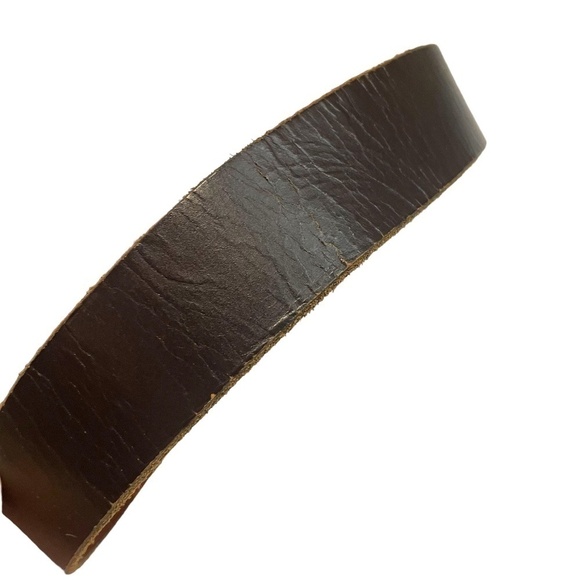 Reversible Leather Black And Brown Belt - Picture 8 of 8